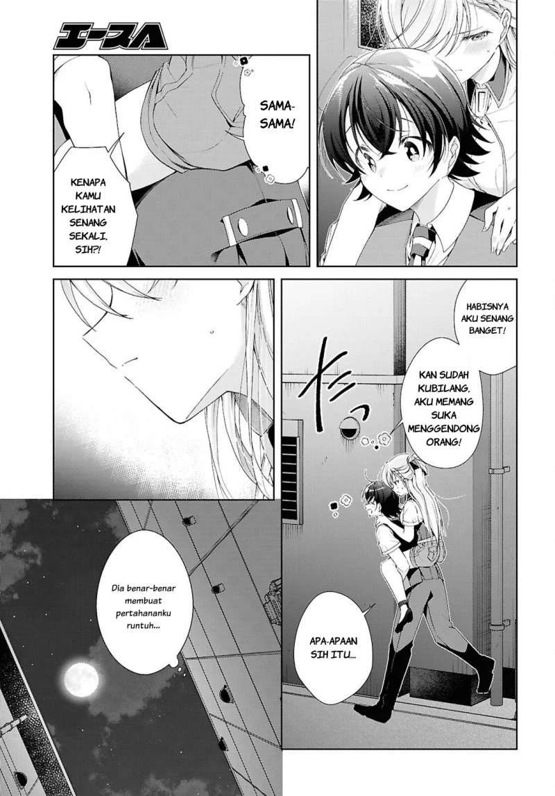 Isshiki-san wa Koi wo Shiritai Chapter 52 page 18