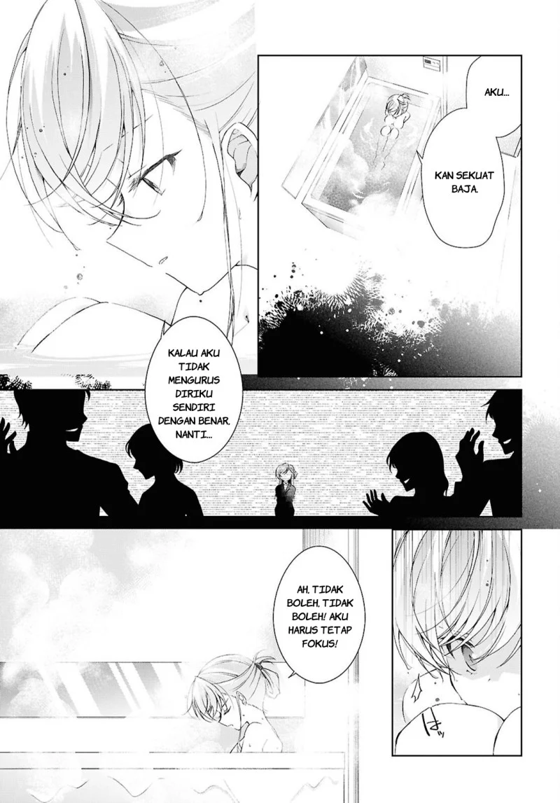 Isshiki-san wa Koi wo Shiritai Chapter 52 page 20