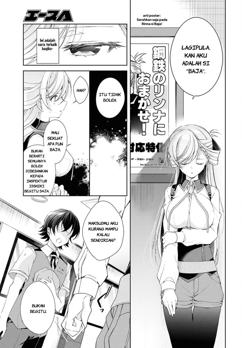 Isshiki-san wa Koi wo Shiritai Chapter 52 page 28