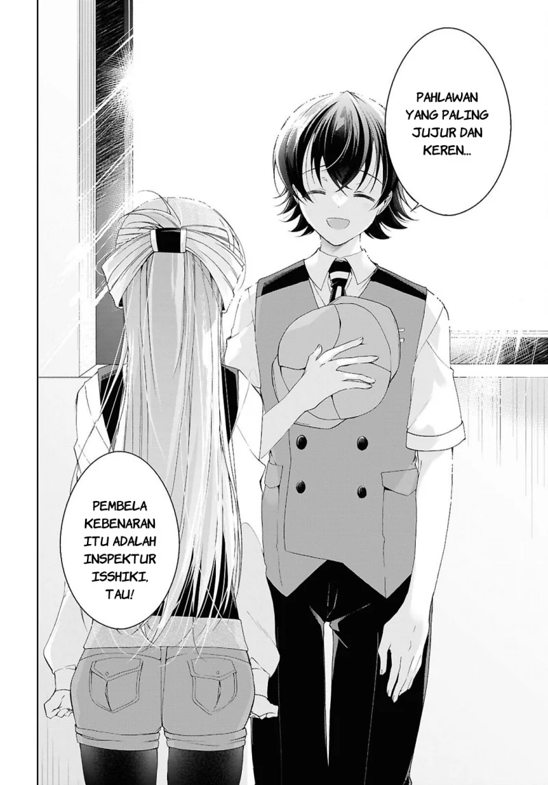 Isshiki-san wa Koi wo Shiritai Chapter 52 page 31