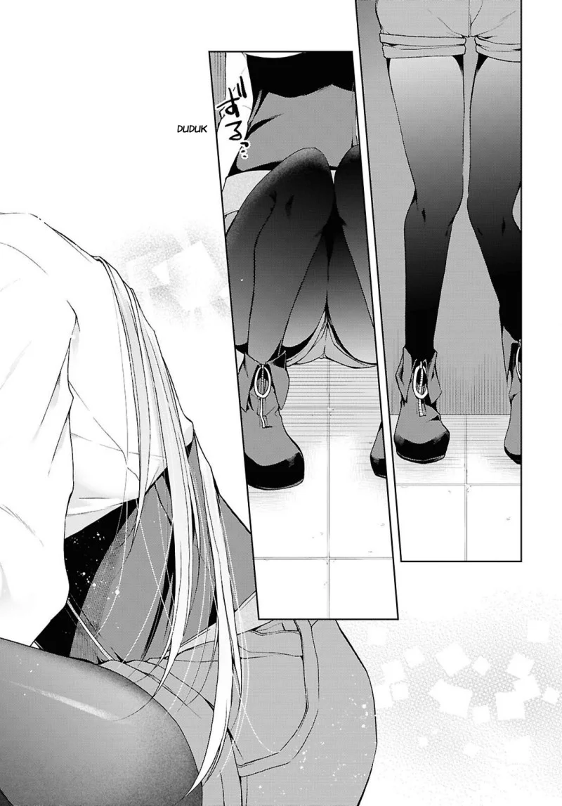 Isshiki-san wa Koi wo Shiritai Chapter 52 page 35