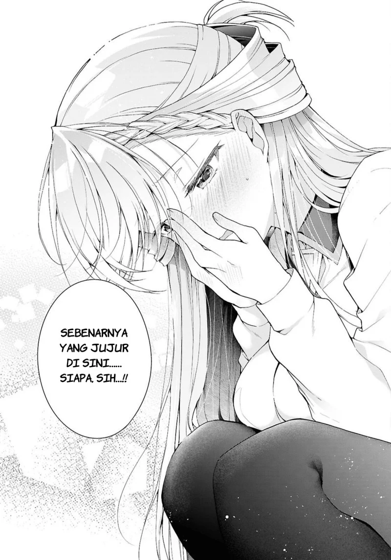 Isshiki-san wa Koi wo Shiritai Chapter 52 page 36