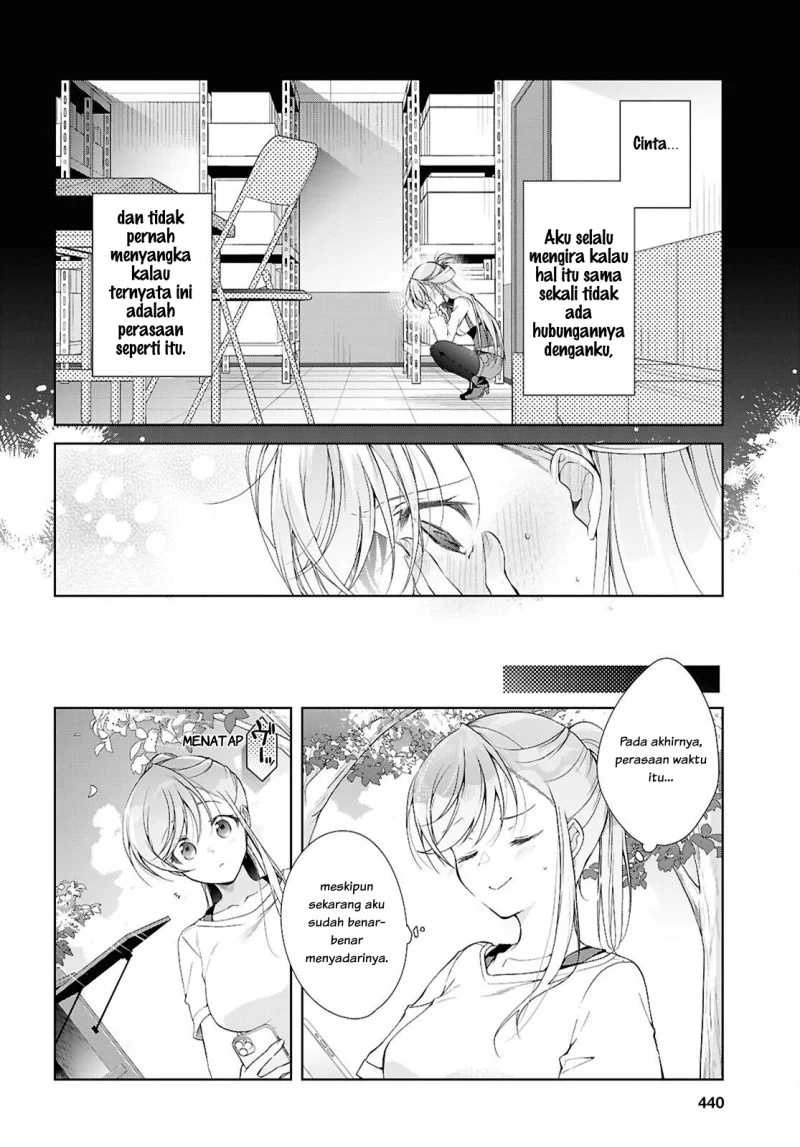 Isshiki-san wa Koi wo Shiritai Chapter 52 page 37