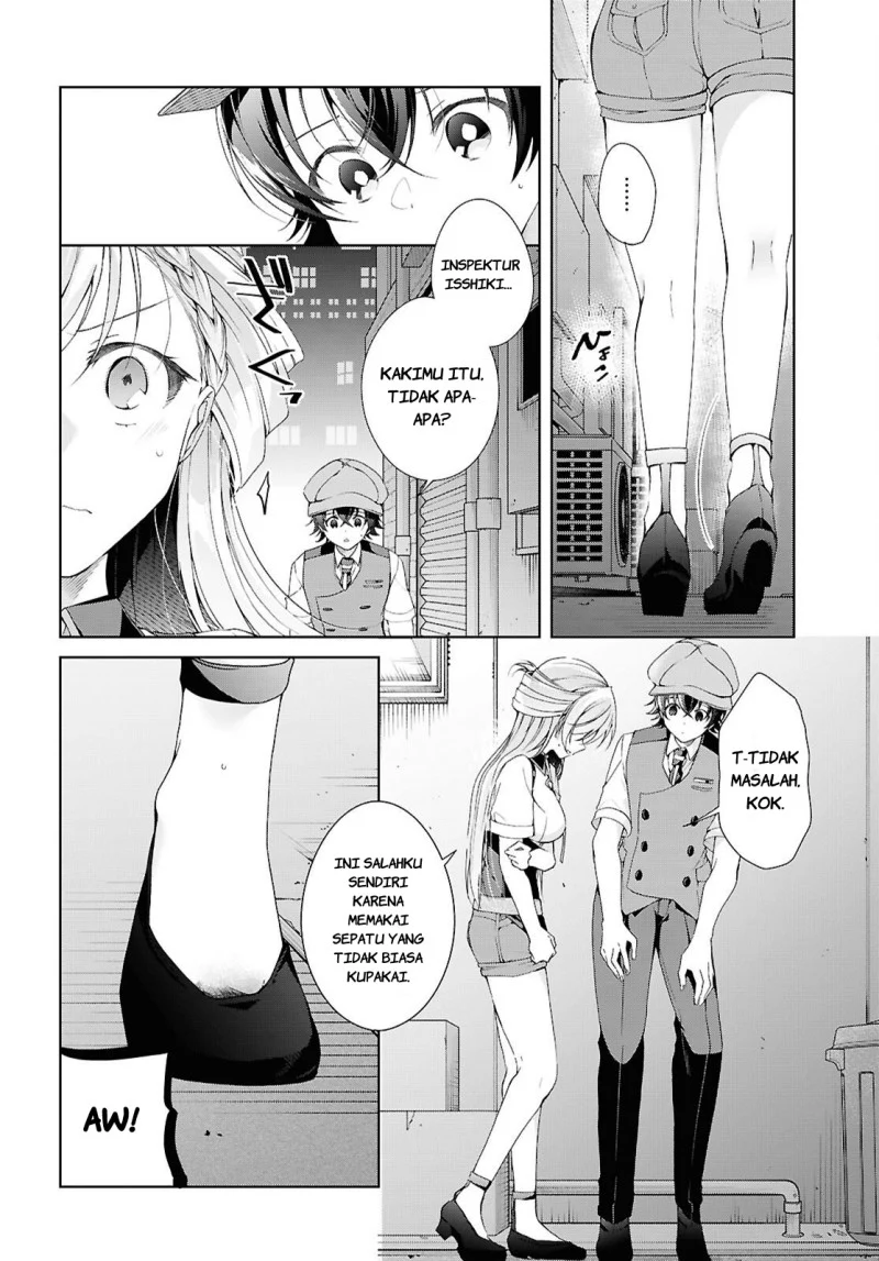 Isshiki-san wa Koi wo Shiritai Chapter 52 page 9