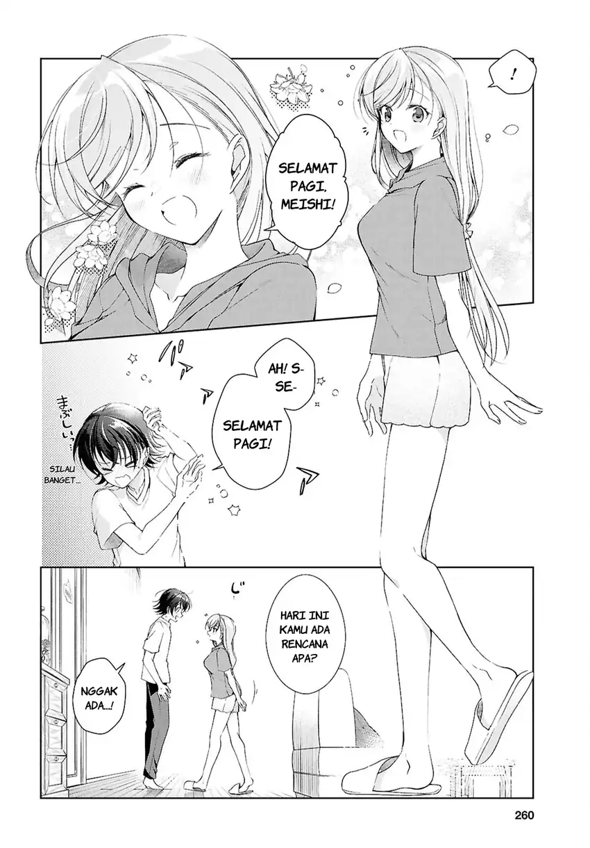 Isshiki-san wa Koi wo Shiritai Chapter 53 page 10