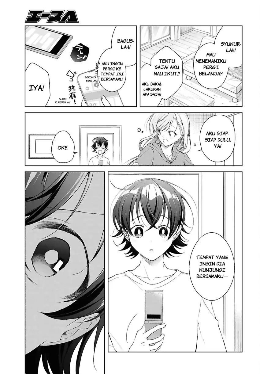 Isshiki-san wa Koi wo Shiritai Chapter 53 page 11