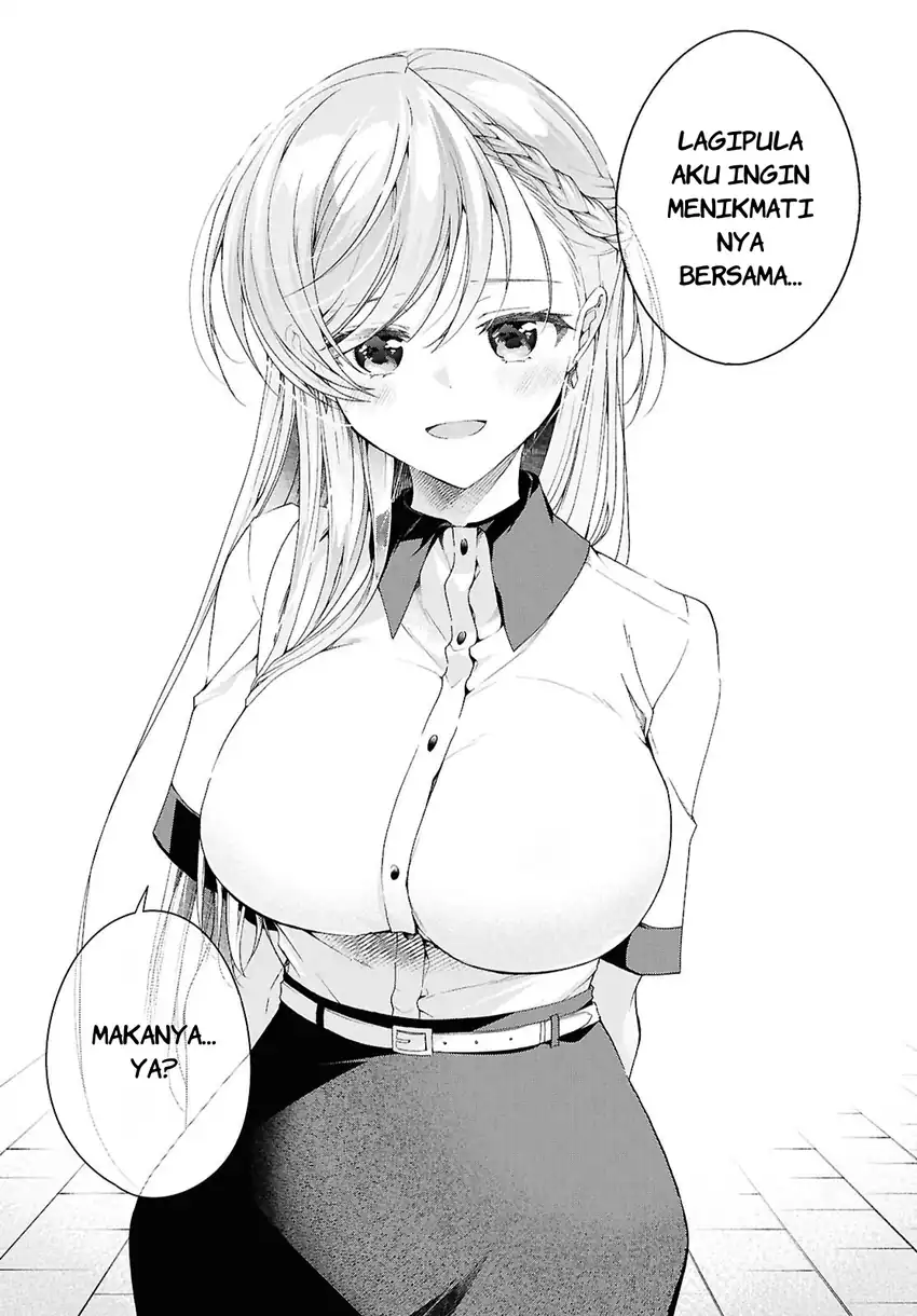 Isshiki-san wa Koi wo Shiritai Chapter 53 page 18