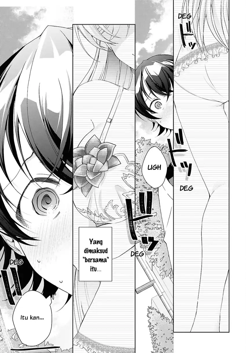Isshiki-san wa Koi wo Shiritai Chapter 53 page 19