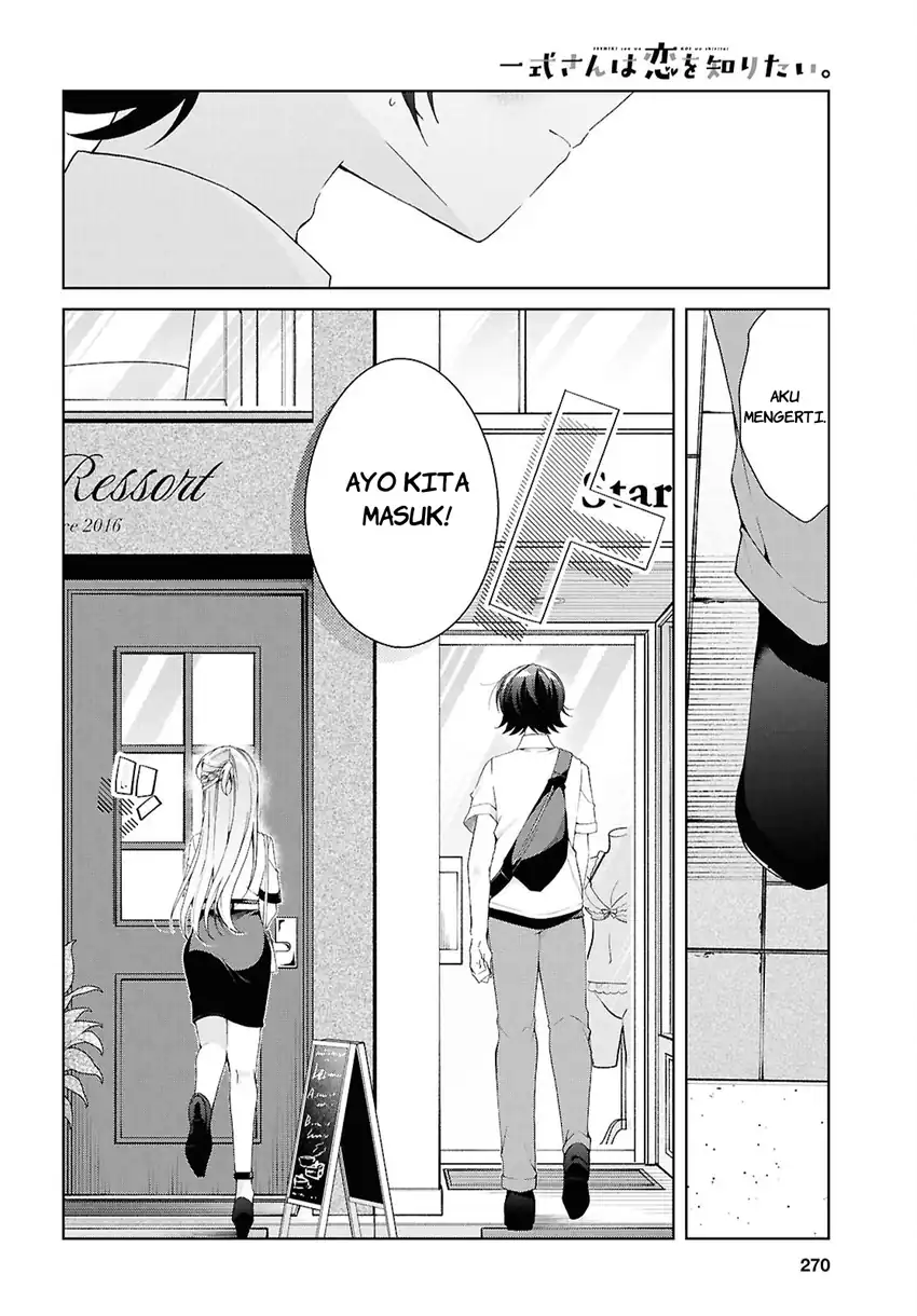 Isshiki-san wa Koi wo Shiritai Chapter 53 page 20