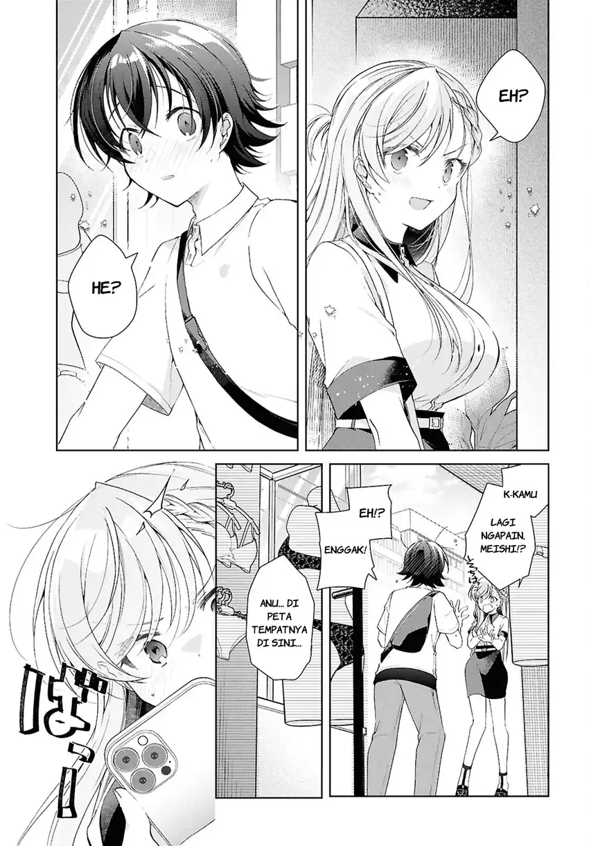 Isshiki-san wa Koi wo Shiritai Chapter 53 page 21