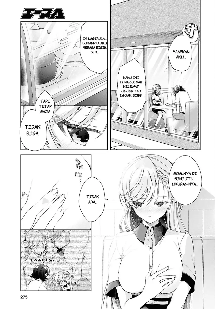 Isshiki-san wa Koi wo Shiritai Chapter 53 page 25