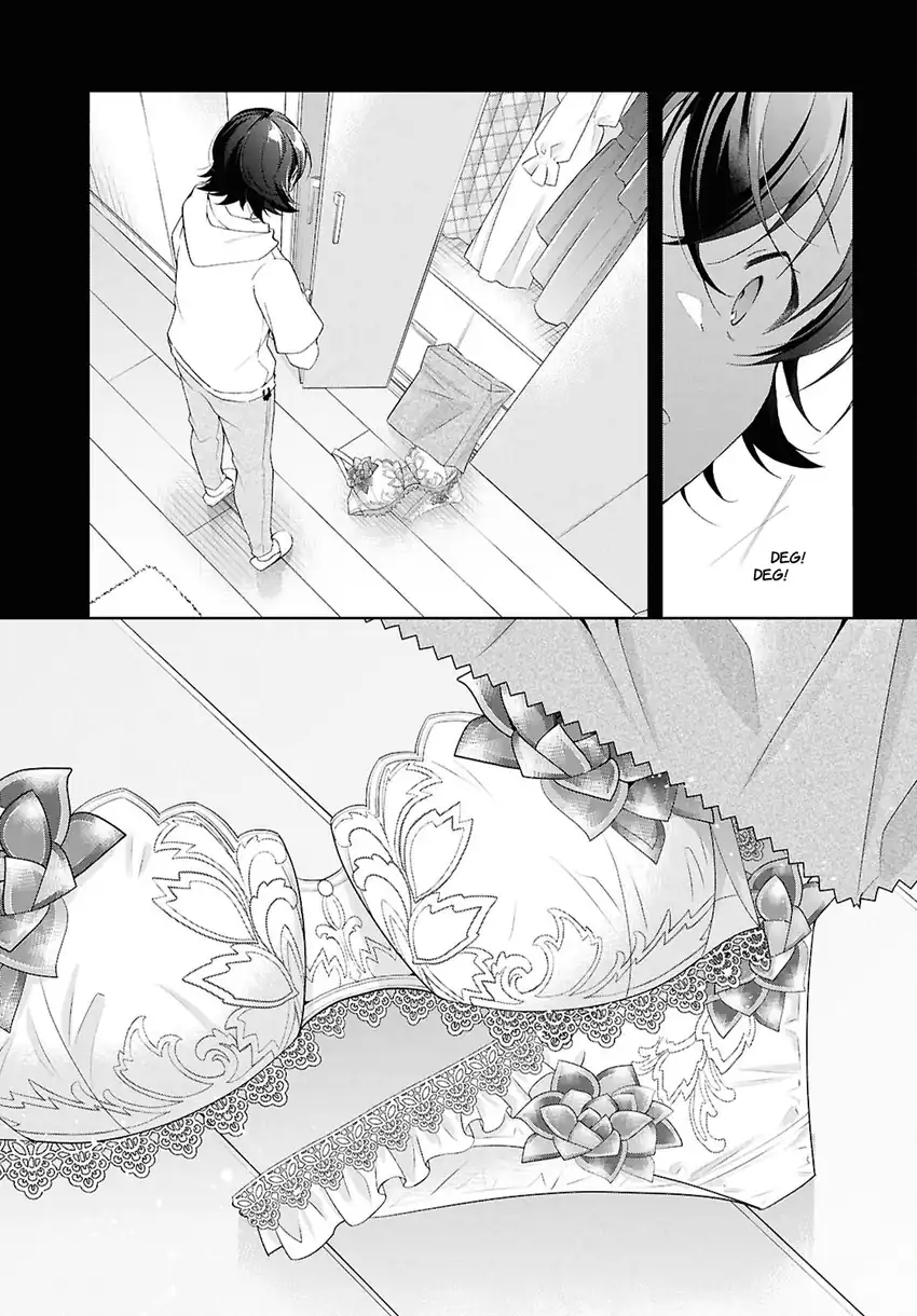 Isshiki-san wa Koi wo Shiritai Chapter 53 page 7