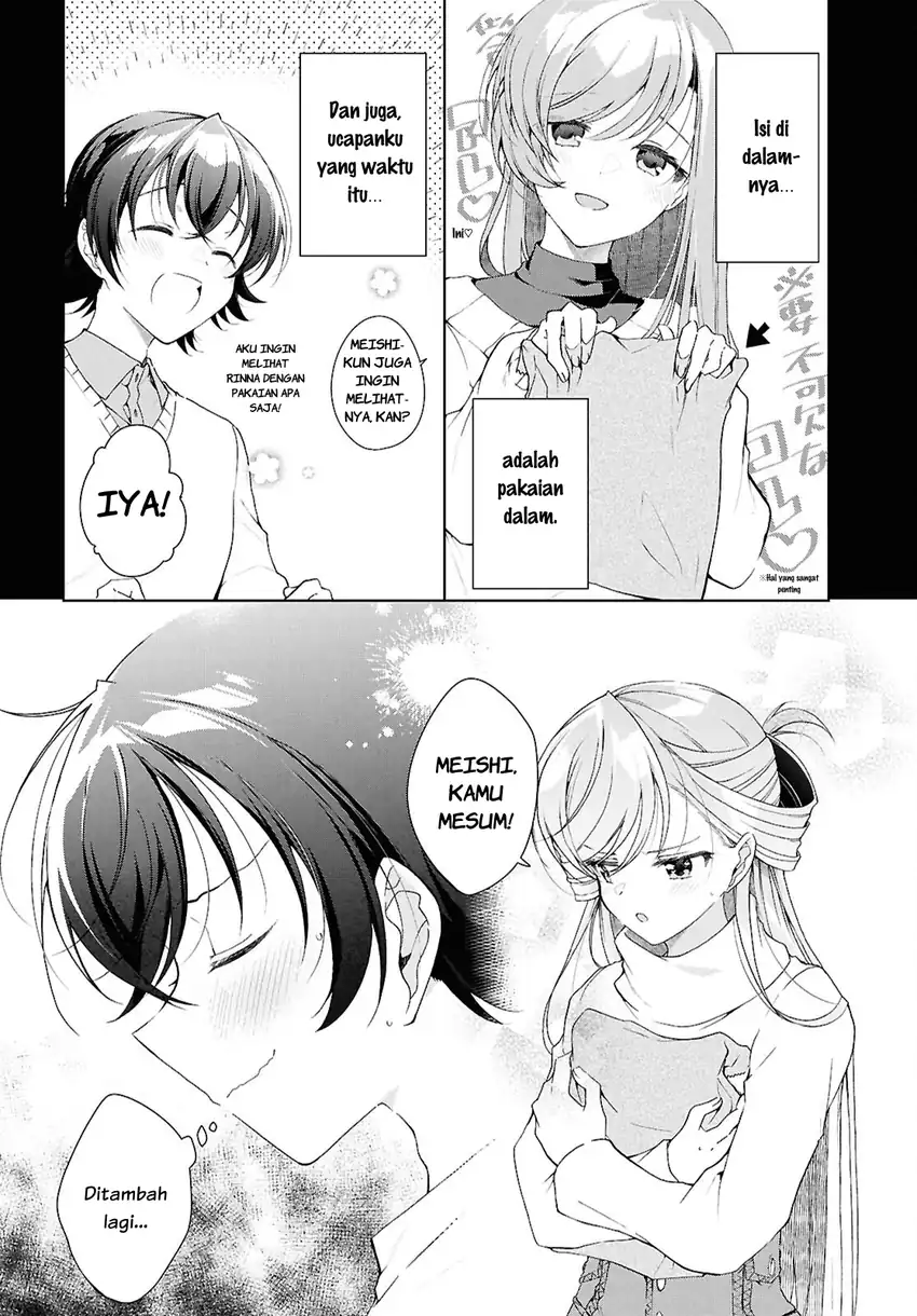 Isshiki-san wa Koi wo Shiritai Chapter 53 page 8
