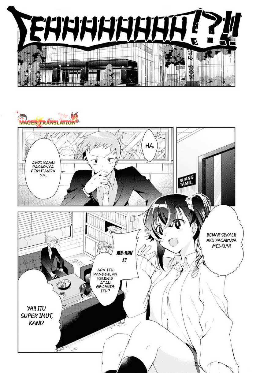 Isshiki-san wa Koi wo Shiritai Chapter 8 page 11