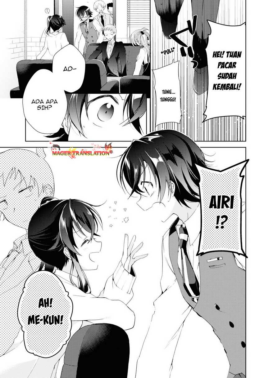 Isshiki-san wa Koi wo Shiritai Chapter 8 page 16