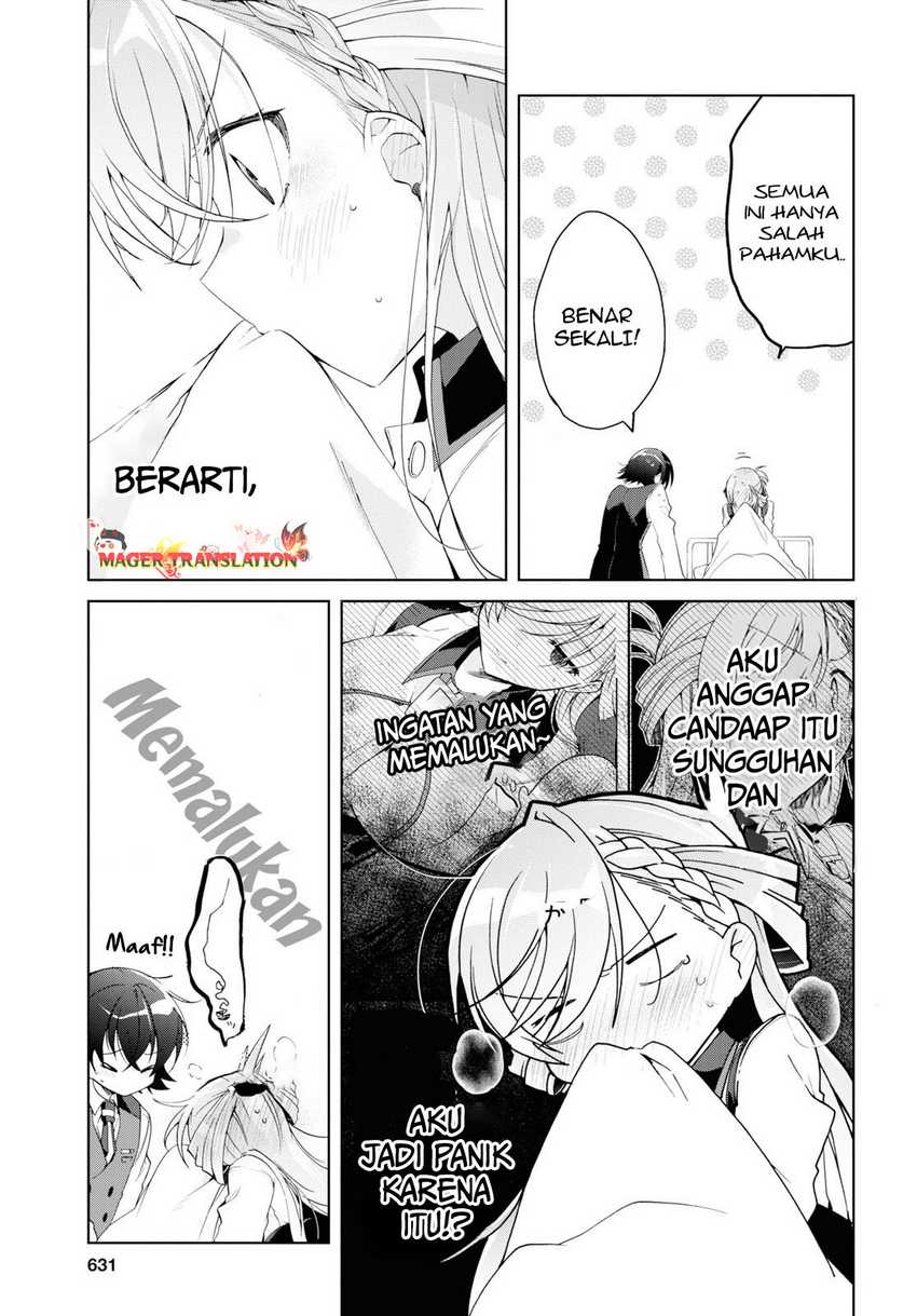 Isshiki-san wa Koi wo Shiritai Chapter 8 page 24