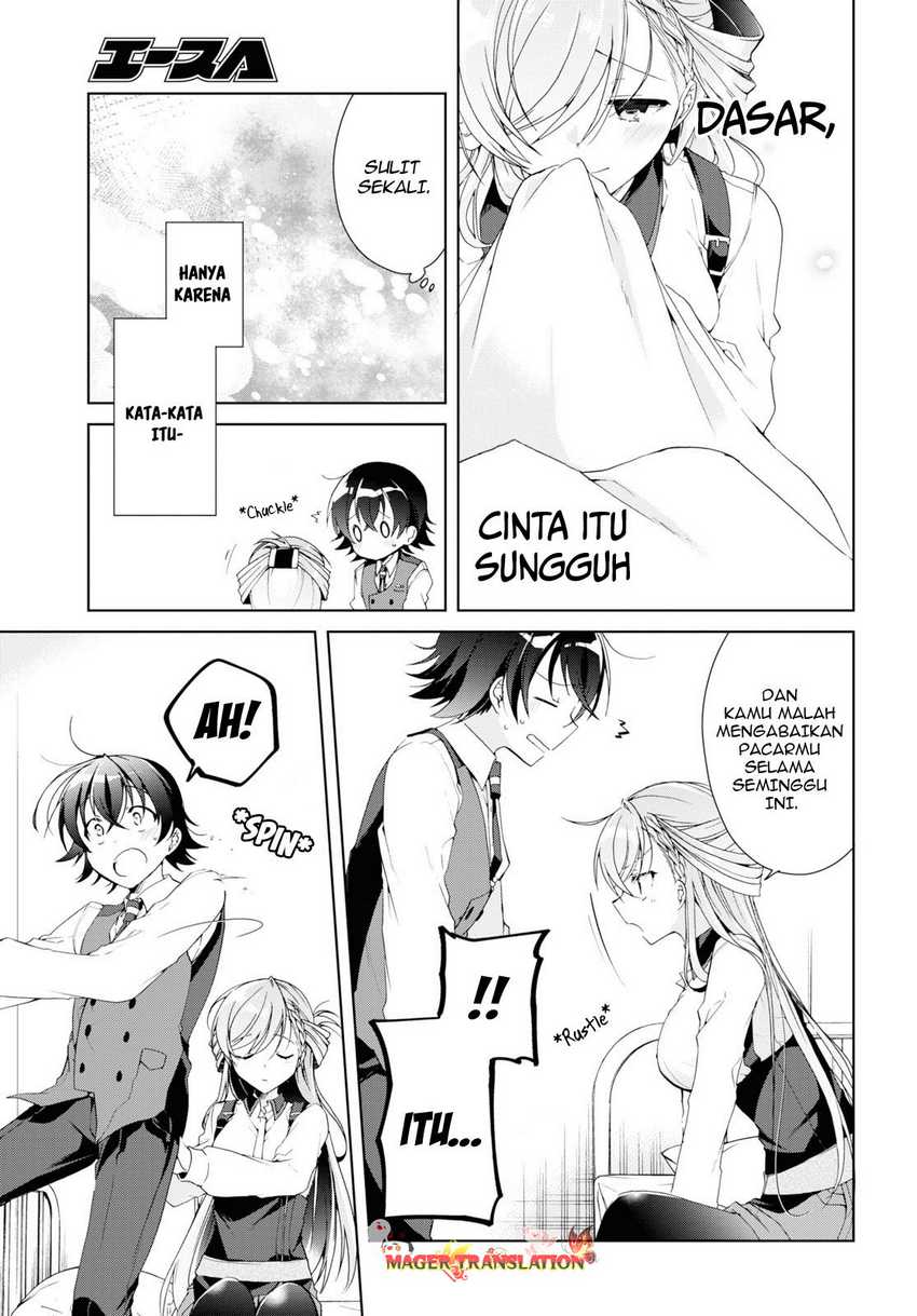 Isshiki-san wa Koi wo Shiritai Chapter 8 page 26