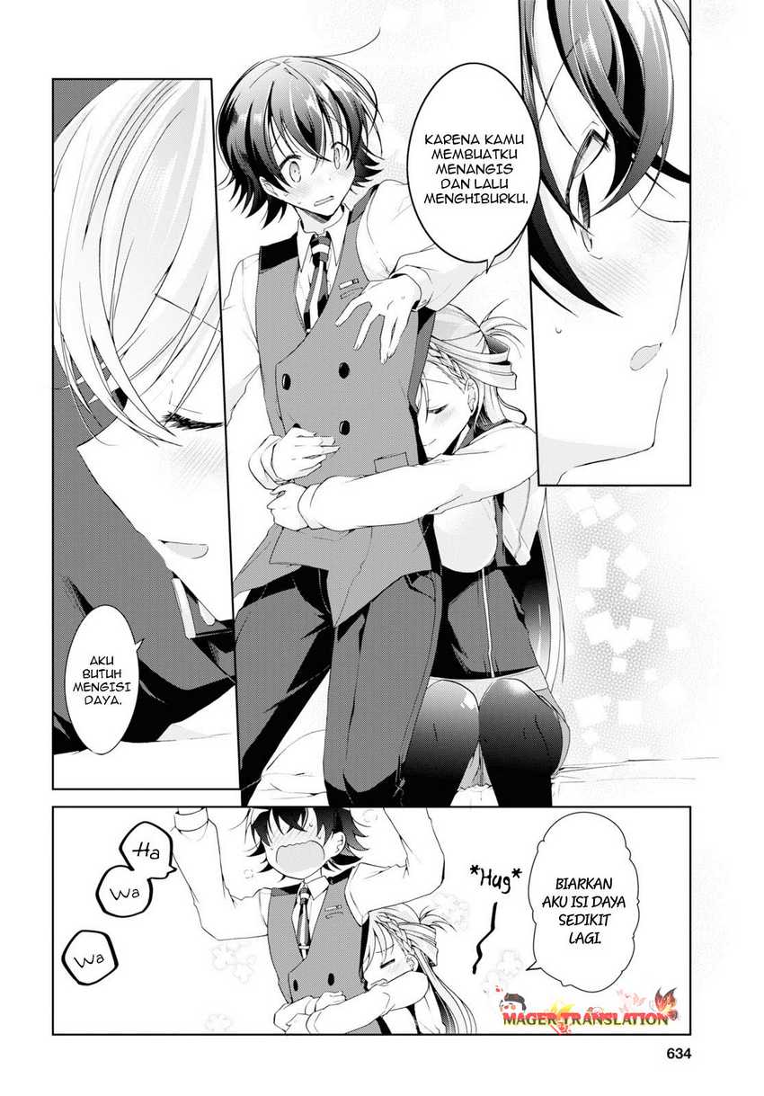 Isshiki-san wa Koi wo Shiritai Chapter 8 page 27