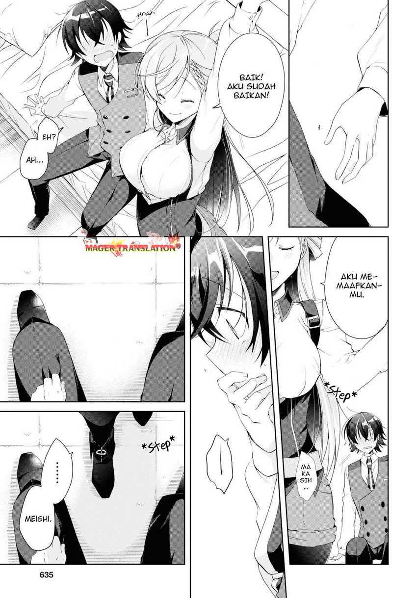 Isshiki-san wa Koi wo Shiritai Chapter 8 page 28