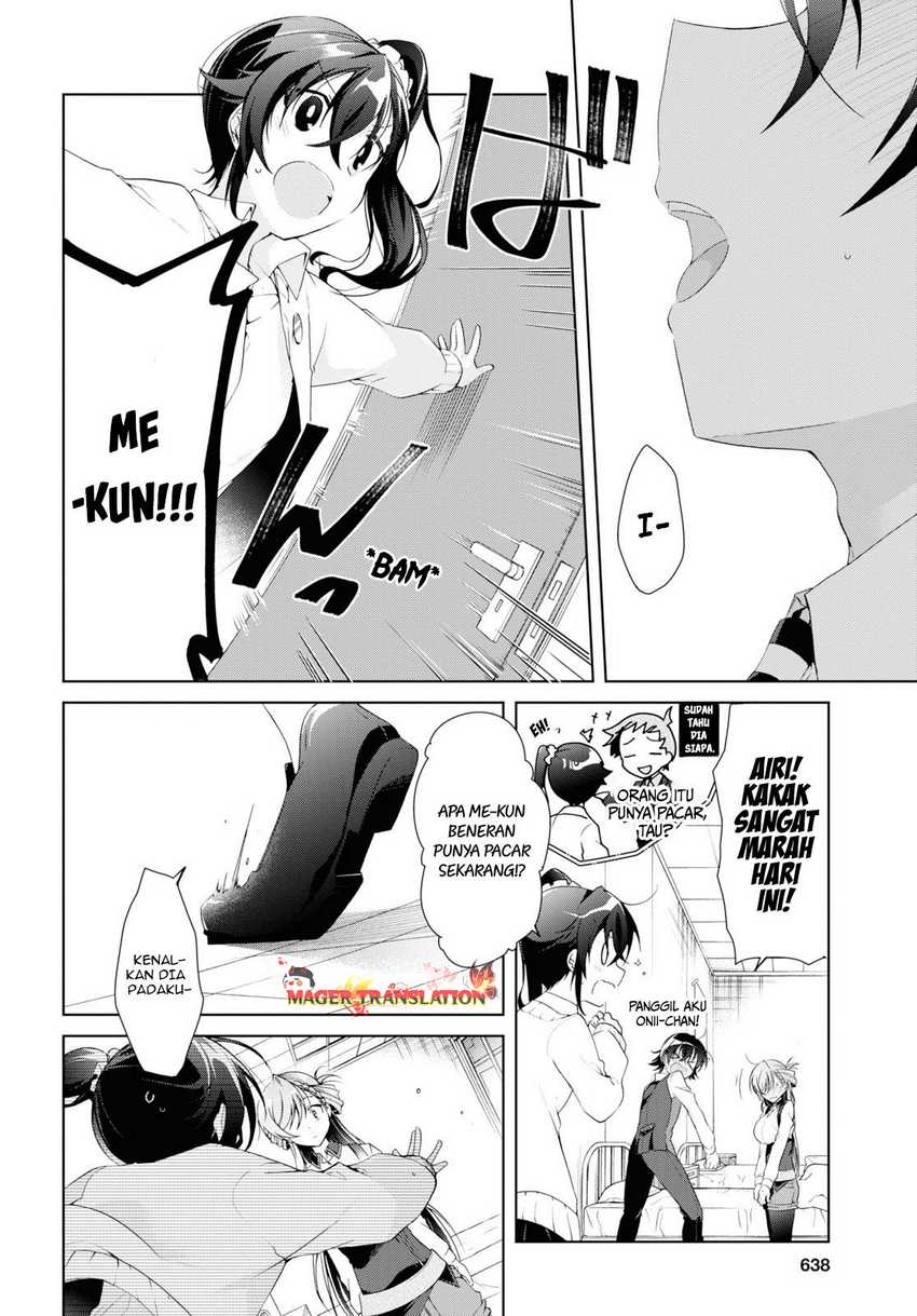 Isshiki-san wa Koi wo Shiritai Chapter 8 page 31