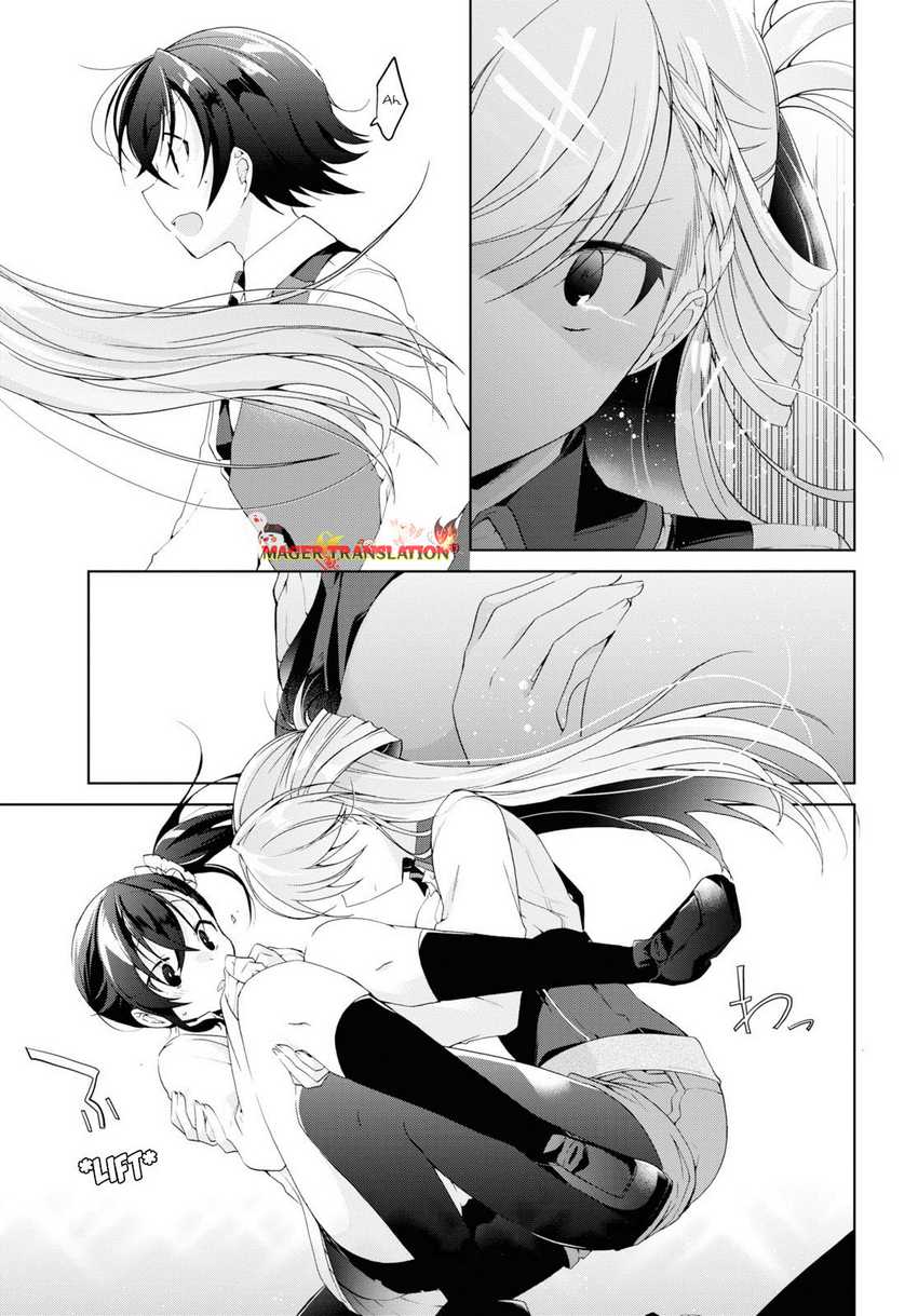 Isshiki-san wa Koi wo Shiritai Chapter 8 page 32