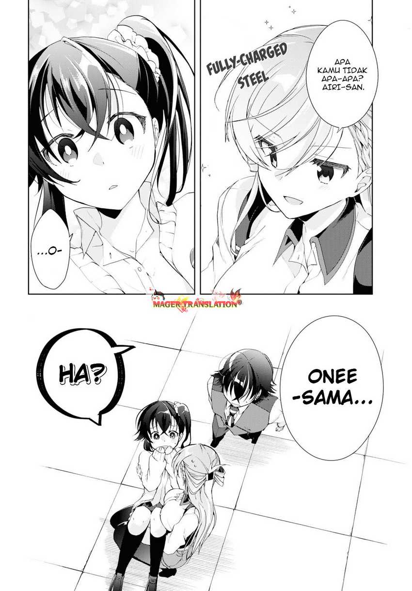 Isshiki-san wa Koi wo Shiritai Chapter 8 page 33