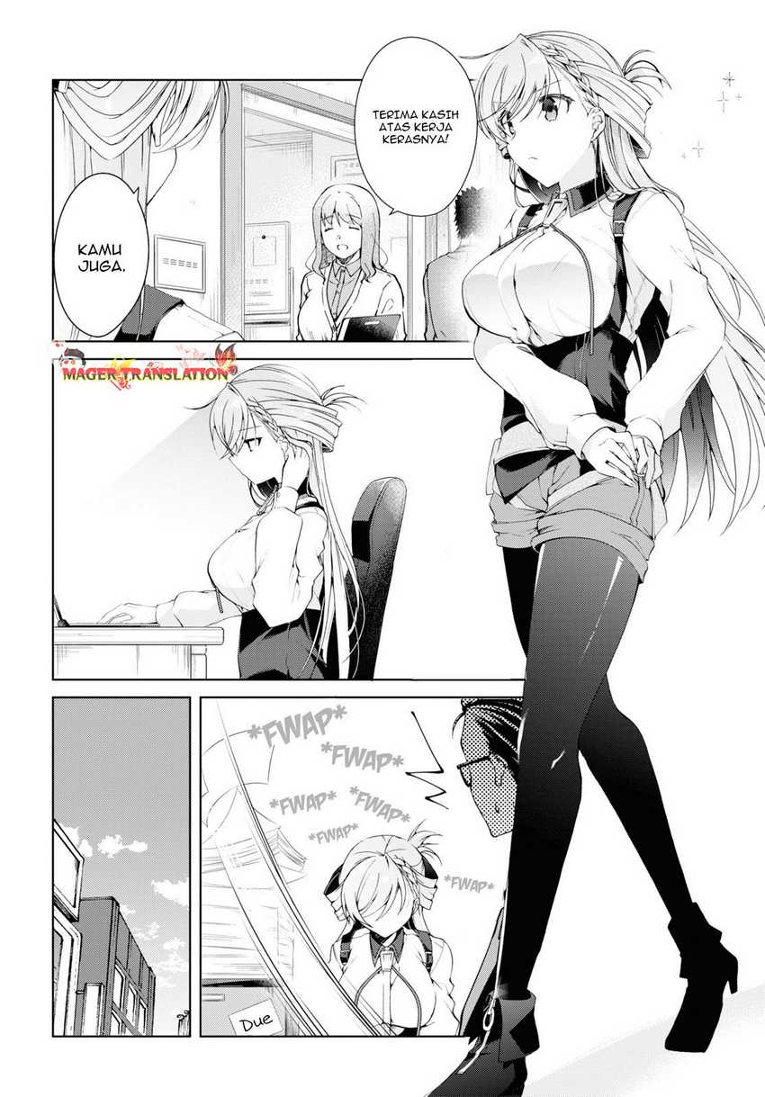 Isshiki-san wa Koi wo Shiritai Chapter 8 page 5