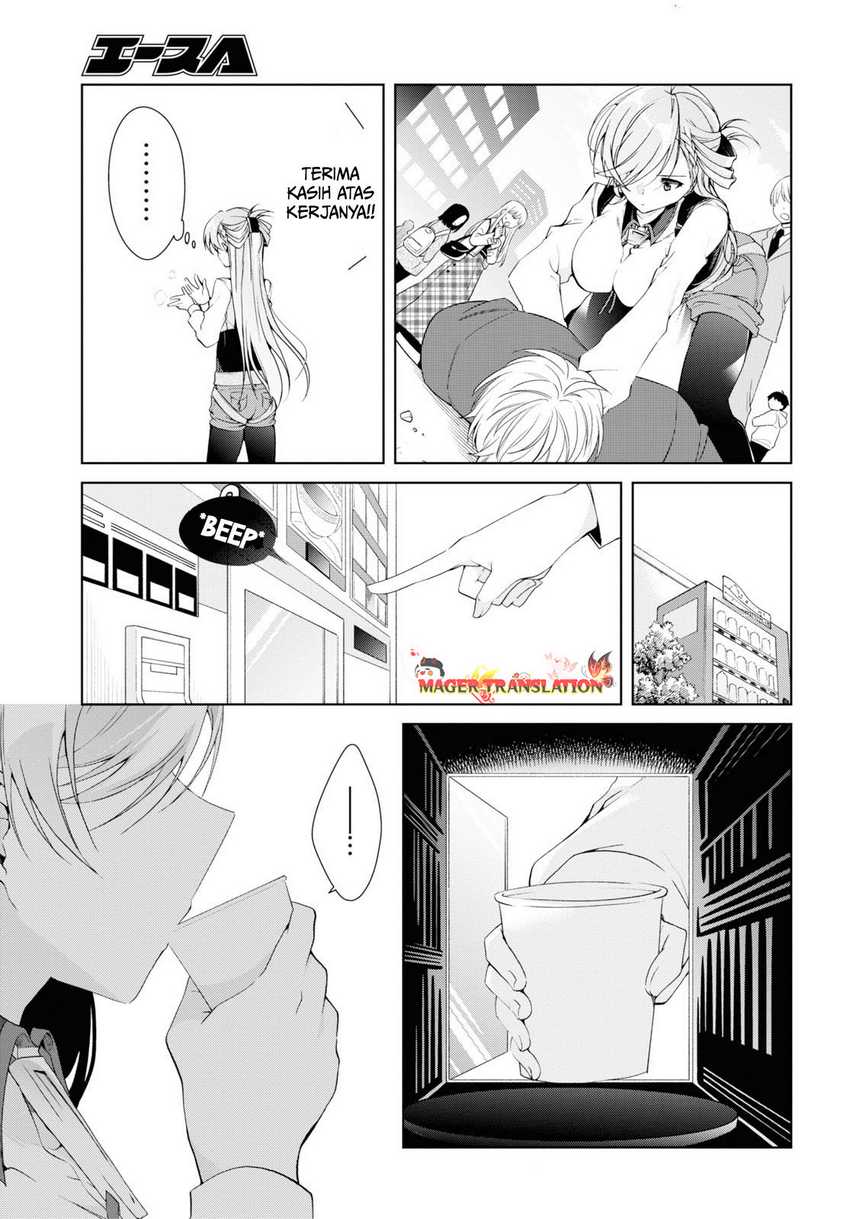 Isshiki-san wa Koi wo Shiritai Chapter 8 page 6