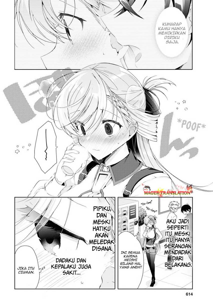 Isshiki-san wa Koi wo Shiritai Chapter 8 page 7
