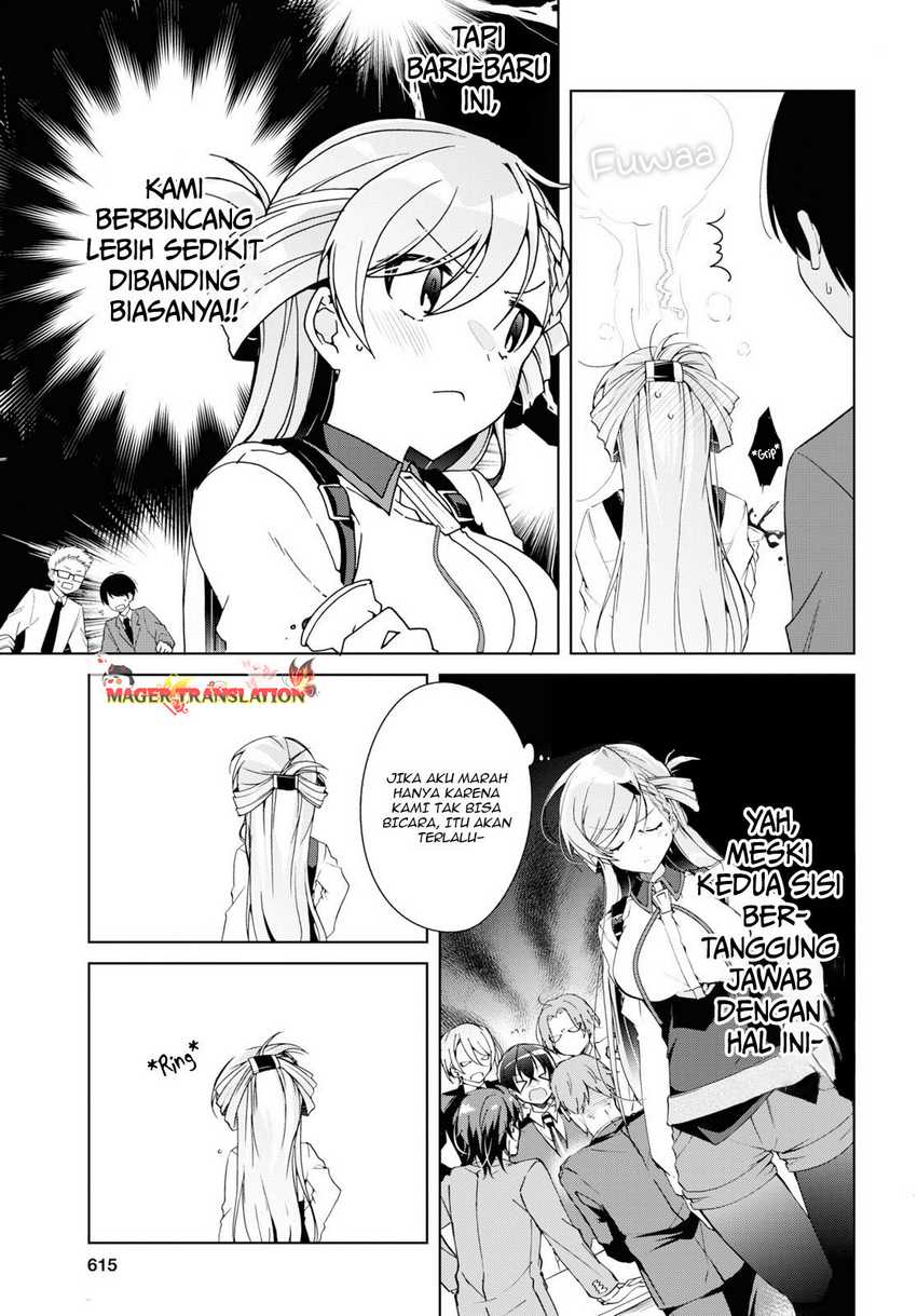 Isshiki-san wa Koi wo Shiritai Chapter 8 page 8