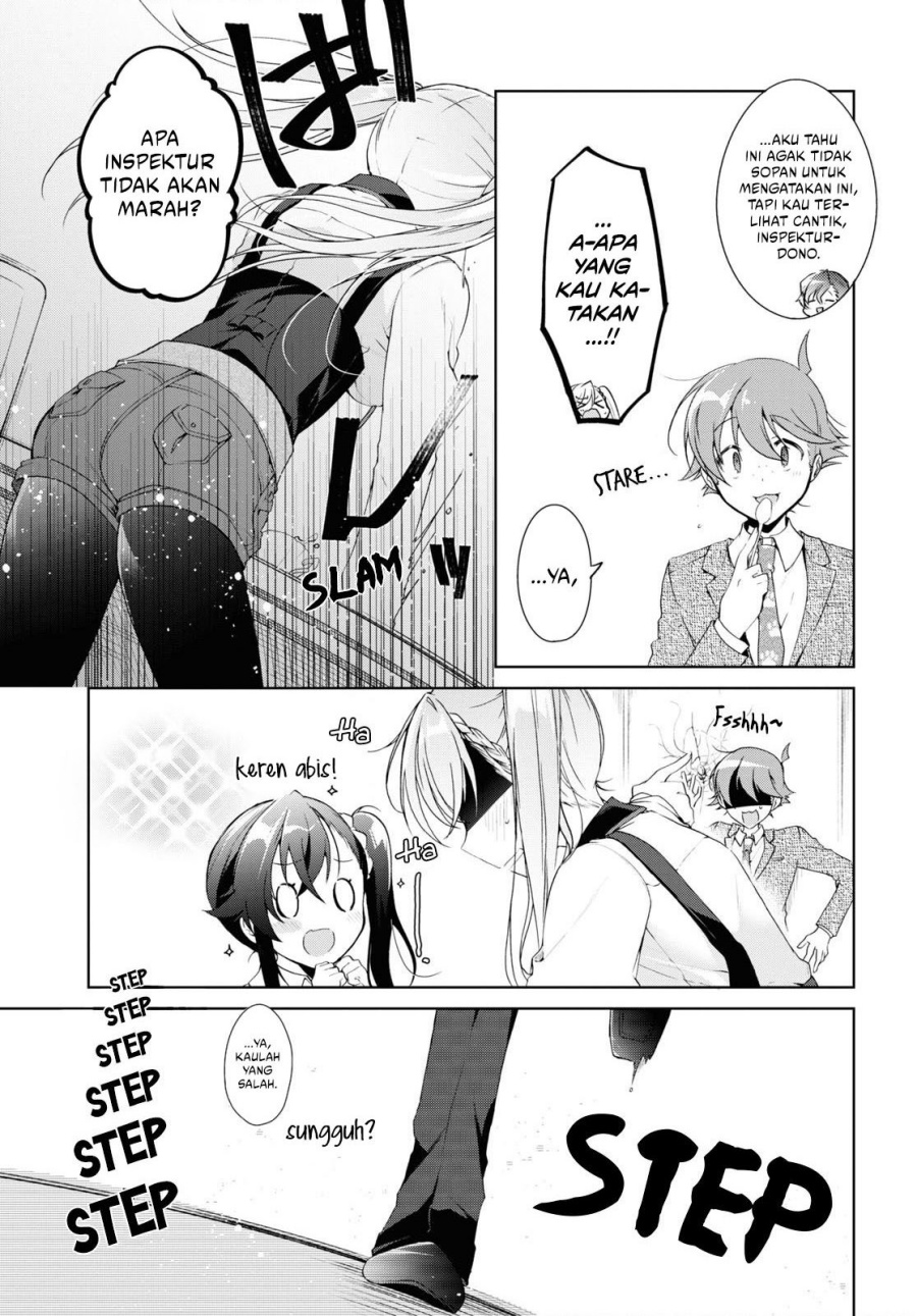 Isshiki-san wa Koi wo Shiritai Chapter 9 page 10