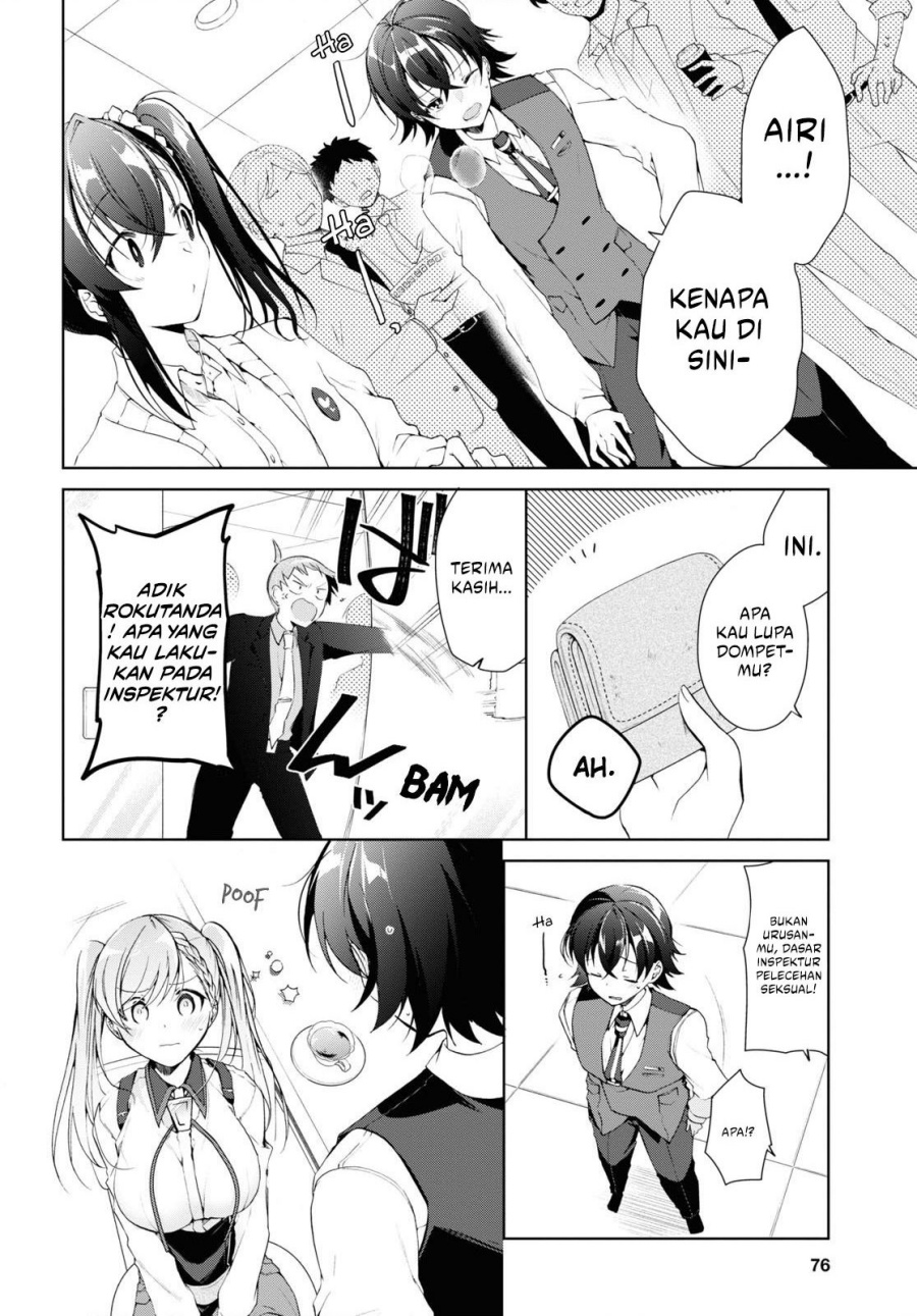 Isshiki-san wa Koi wo Shiritai Chapter 9 page 11