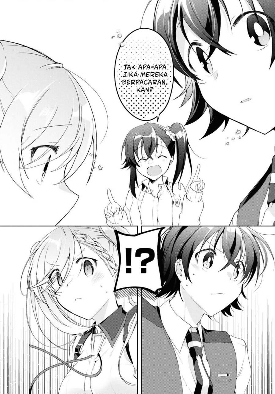 Isshiki-san wa Koi wo Shiritai Chapter 9 page 14