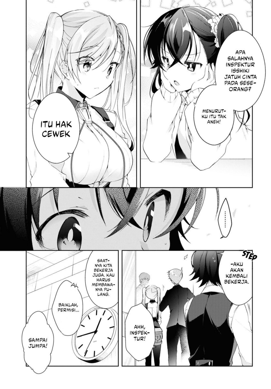 Isshiki-san wa Koi wo Shiritai Chapter 9 page 16