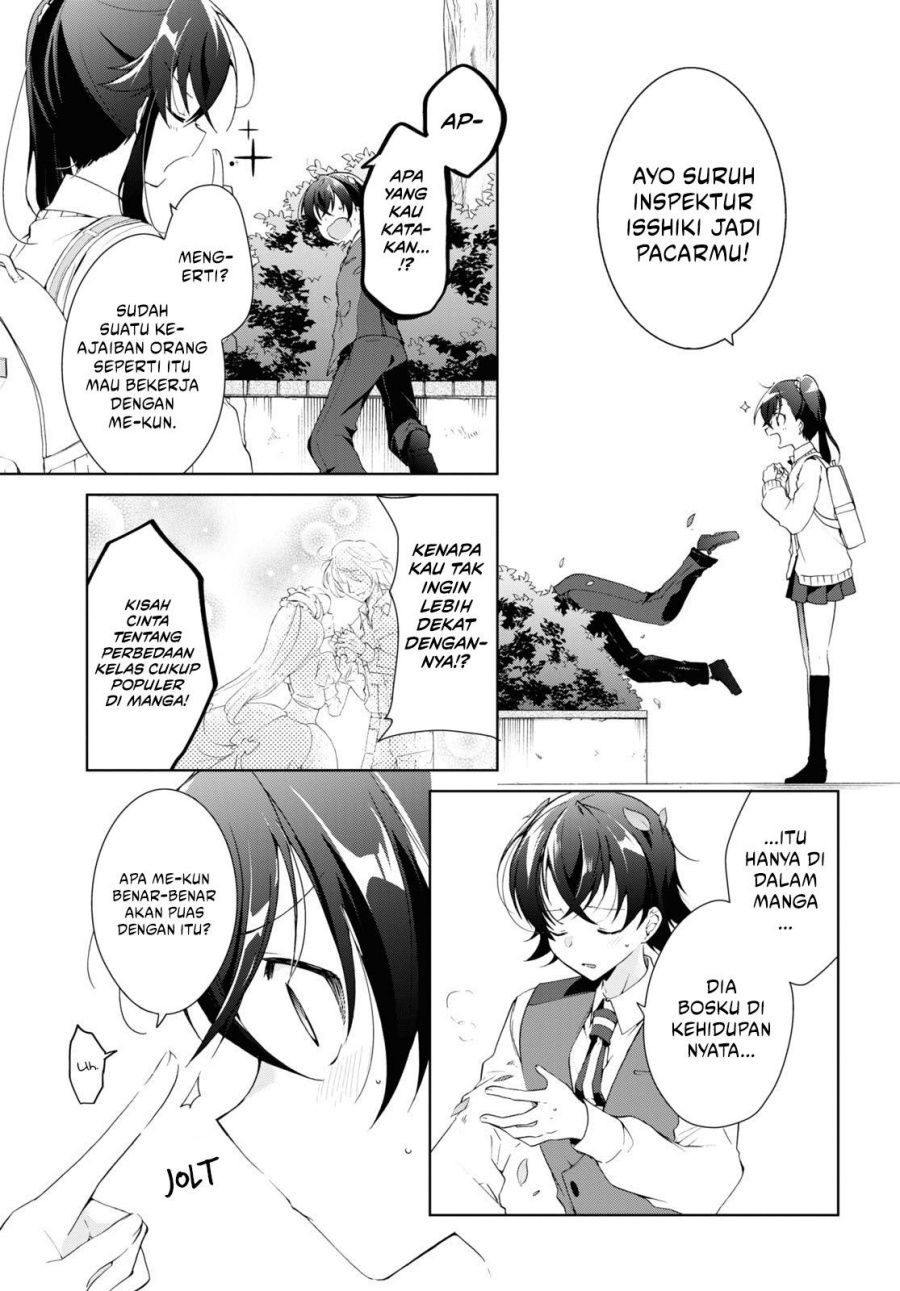 Isshiki-san wa Koi wo Shiritai Chapter 9 page 18