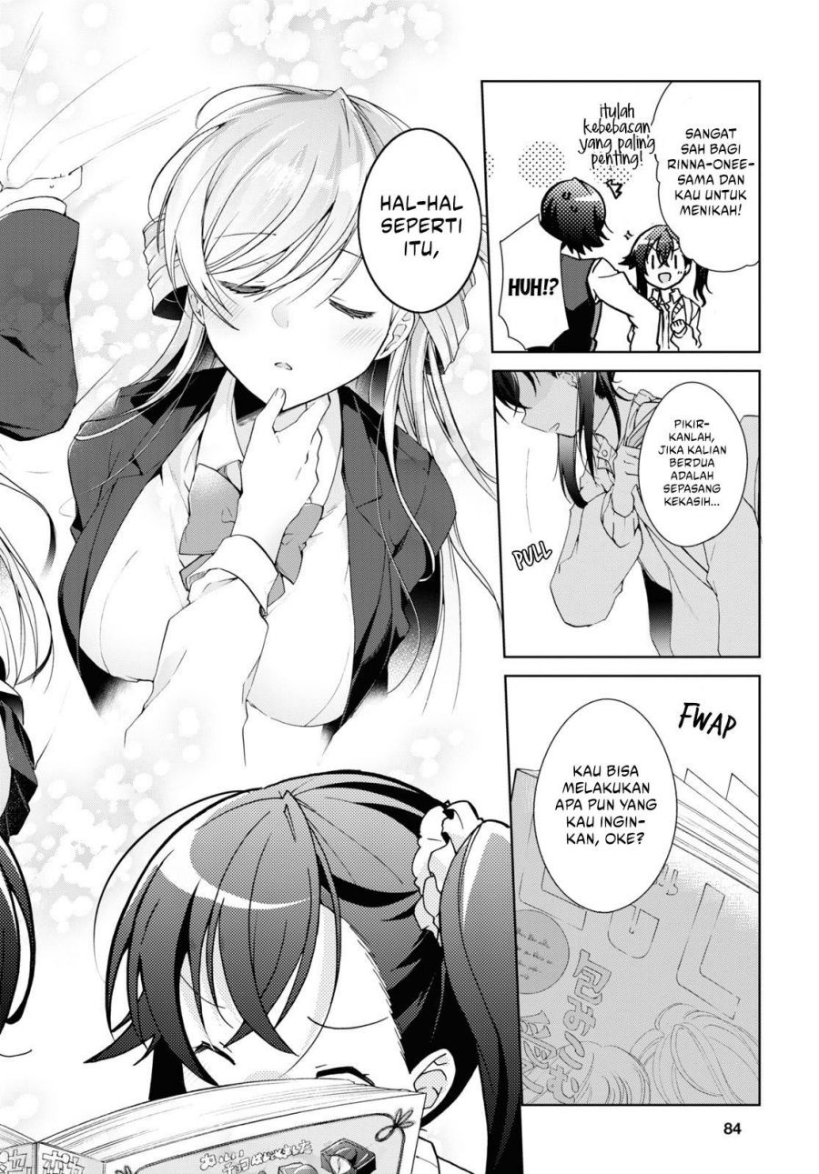 Isshiki-san wa Koi wo Shiritai Chapter 9 page 19