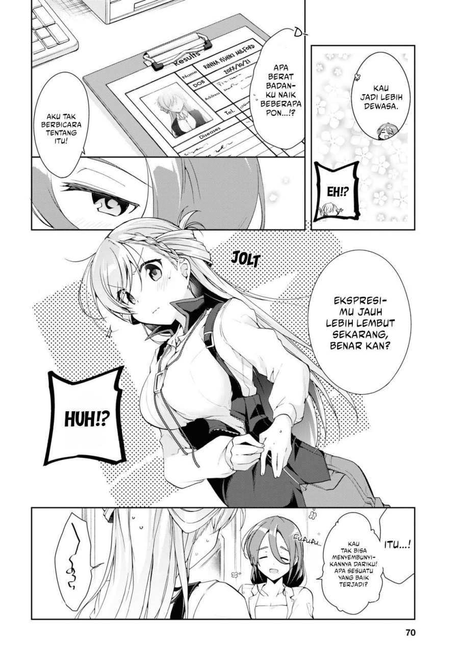 Isshiki-san wa Koi wo Shiritai Chapter 9 page 5