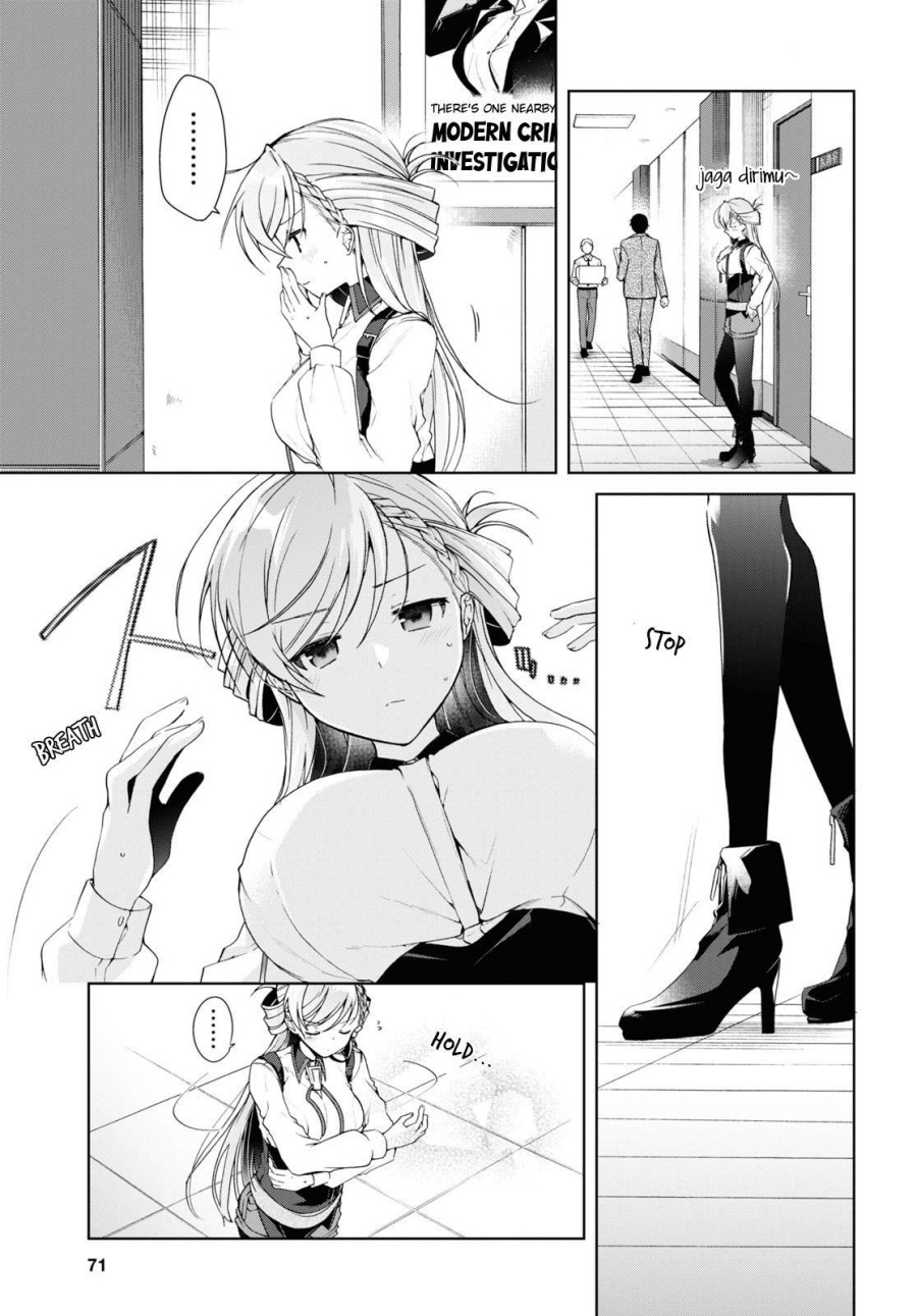 Isshiki-san wa Koi wo Shiritai Chapter 9 page 6