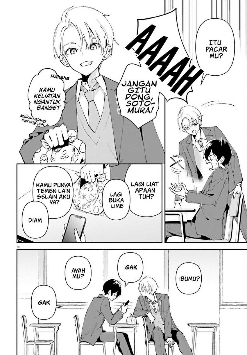 “Issho ni Netaindesu yo Ne, Senpai?” to Amaku Sasayakarete Kon’ya mo Nemurenai Chapter 2 page 10