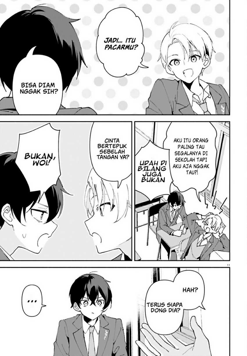 “Issho ni Netaindesu yo Ne, Senpai?” to Amaku Sasayakarete Kon’ya mo Nemurenai Chapter 2 page 11