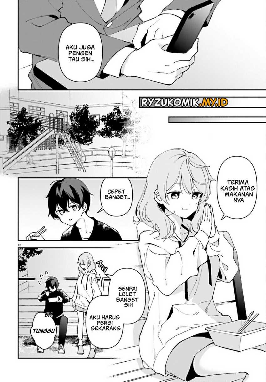 “Issho ni Netaindesu yo Ne, Senpai?” to Amaku Sasayakarete Kon’ya mo Nemurenai Chapter 2 page 12