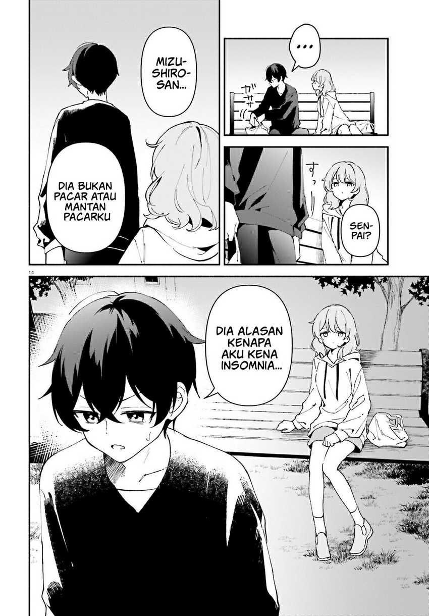 “Issho ni Netaindesu yo Ne, Senpai?” to Amaku Sasayakarete Kon’ya mo Nemurenai Chapter 2 page 14