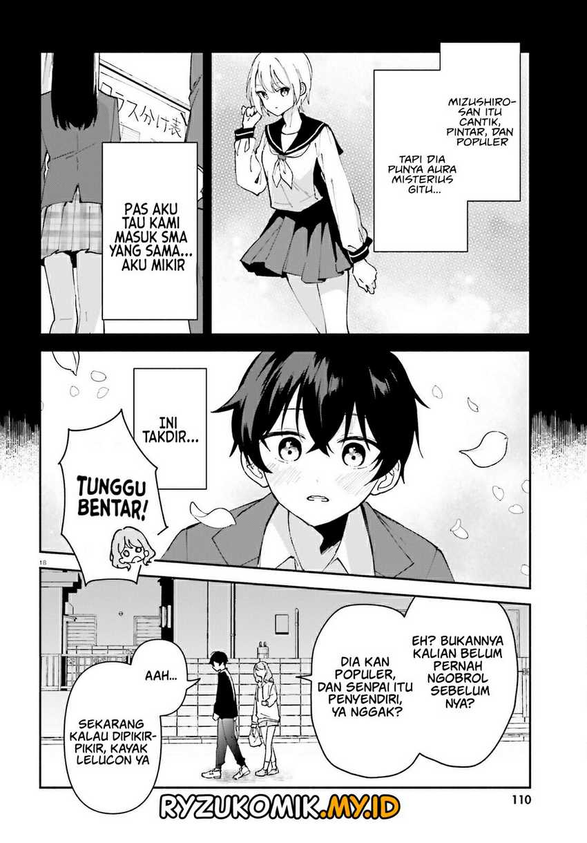 “Issho ni Netaindesu yo Ne, Senpai?” to Amaku Sasayakarete Kon’ya mo Nemurenai Chapter 2 page 18