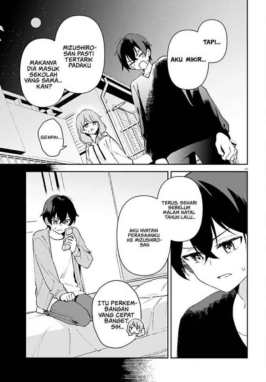 “Issho ni Netaindesu yo Ne, Senpai?” to Amaku Sasayakarete Kon’ya mo Nemurenai Chapter 2 page 19