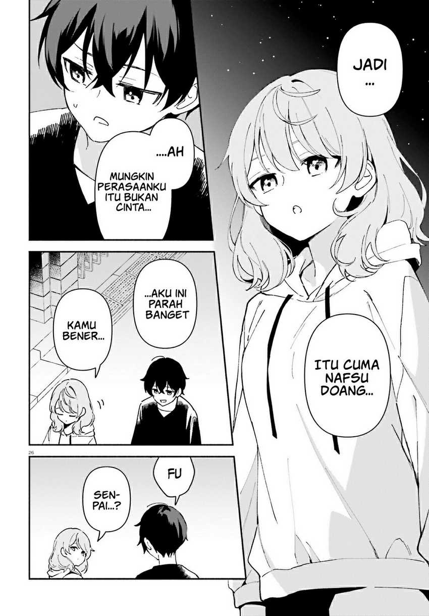 “Issho ni Netaindesu yo Ne, Senpai?” to Amaku Sasayakarete Kon’ya mo Nemurenai Chapter 2 page 26