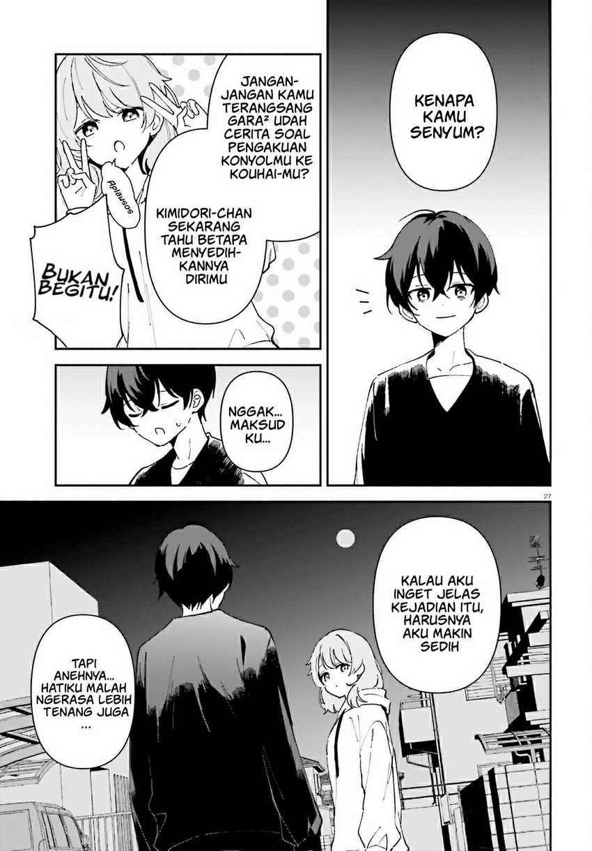 “Issho ni Netaindesu yo Ne, Senpai?” to Amaku Sasayakarete Kon’ya mo Nemurenai Chapter 2 page 27