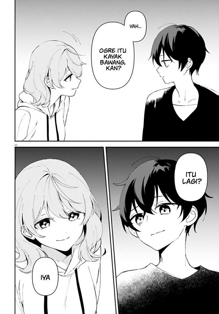 “Issho ni Netaindesu yo Ne, Senpai?” to Amaku Sasayakarete Kon’ya mo Nemurenai Chapter 2 page 28