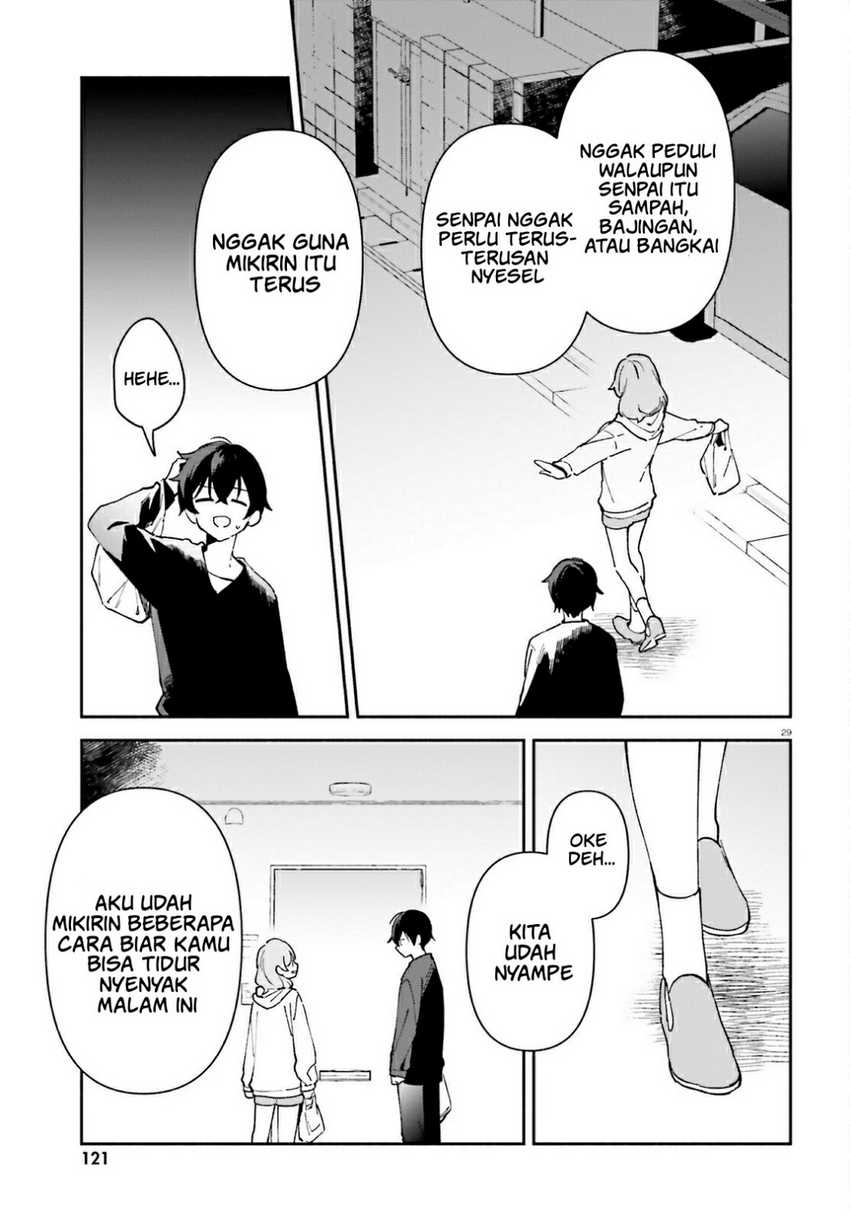 “Issho ni Netaindesu yo Ne, Senpai?” to Amaku Sasayakarete Kon’ya mo Nemurenai Chapter 2 page 29