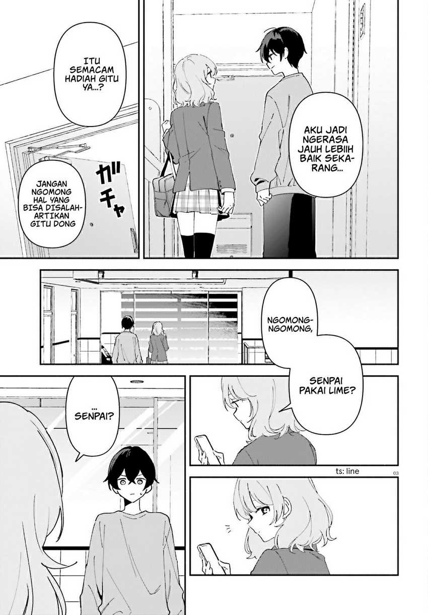 “Issho ni Netaindesu yo Ne, Senpai?” to Amaku Sasayakarete Kon’ya mo Nemurenai Chapter 2 page 3