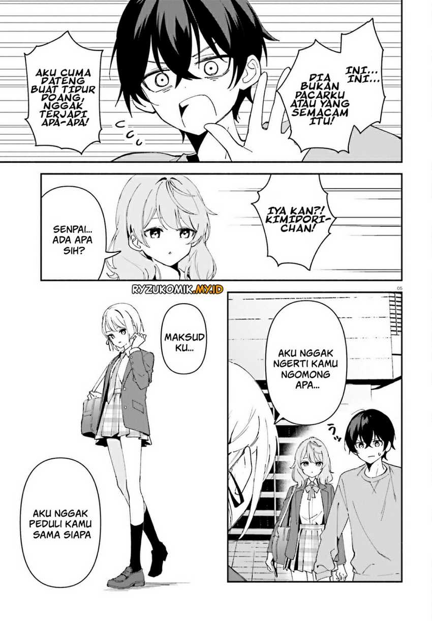 “Issho ni Netaindesu yo Ne, Senpai?” to Amaku Sasayakarete Kon’ya mo Nemurenai Chapter 2 page 5
